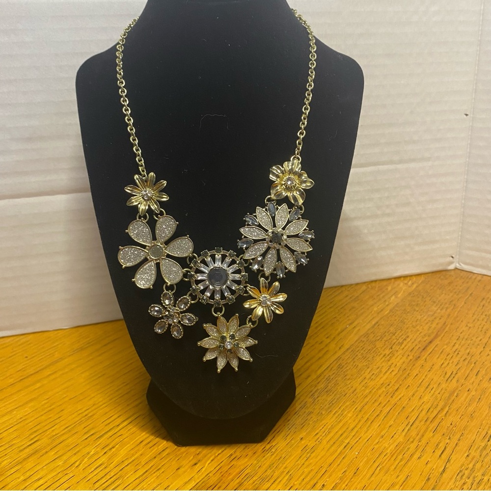 Floral Gold Necklace